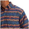 10041560 Ariat Men's Nikolai Classic Long Sleeve Western Shirt - Blue Chambray
