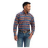 10041560 Ariat Men's Nikolai Classic Long Sleeve Western Shirt - Blue Chambray