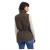 10041584 Ariat Women's REAL Concealed Carry Crius Insulated Vest - Banyan Bark