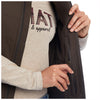 10041584 Ariat Women's REAL Concealed Carry Crius Insulated Vest - Banyan Bark
