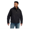 10041631 Ariat Men's Grizzly Canvas Insulated Jacket - Black