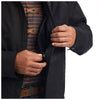 10041631 Ariat Men's Grizzly Canvas Insulated Jacket - Black