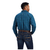 10041764 Ariat Men's Braylen Classic Long Sleeve Snap Western Shirt - Estate Blue