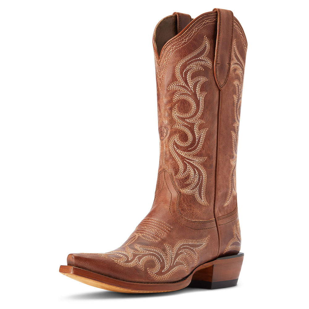 10042382 Ariat Women's Hazen Western Cowboy Boot - Whiskey Barrel