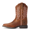 10042413 Ariat Youth Firecatcher Western Cowboy Boots - Rowdy Brown