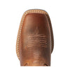 10042413 Ariat Youth Firecatcher Western Cowboy Boots - Rowdy Brown