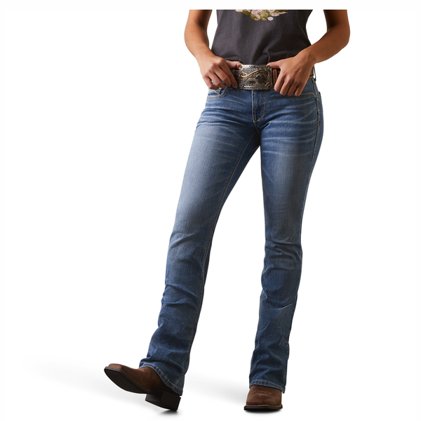 10043149 Ariat Women's Jayla REAL Bootcut Jeans - Tennessee