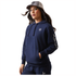 10043446 Ariat Women's Logo Hooded Sweatshirt - Navy Eclipse