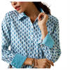 10043474 Ariat Women's Kirby Long Sleeve Shirt - Day Dreamer