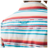 10043551 Ariat Women's Team Kirby Long Sleeve Shirt - Multi Stripe
