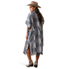 10043881 Ariat Women's Lauren Kimono Short Sleeve Wrap - Multicolor