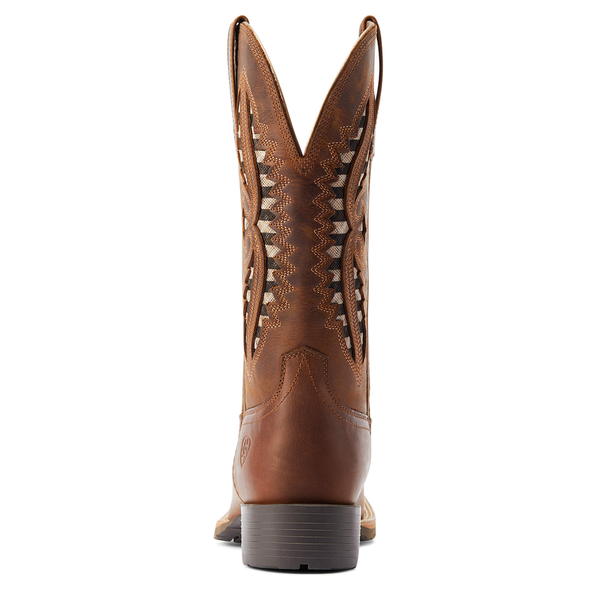 10044473 Ariat Women's Hybrid Rancher VentTEK 360 Western Boot - Distressed Tan