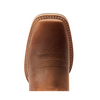 10044473 Ariat Women's Hybrid Rancher VentTEK 360 Western Boot - Distressed Tan