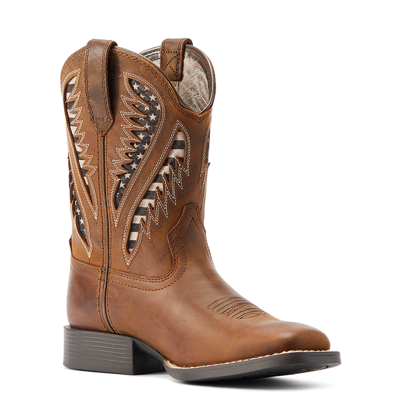 Ariat Youth Quickdraw VentTEK Western Boot 11