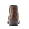 10044502 Ariat Women's Dixon Short Low Heel Western Fashion Boot - Reno Tan