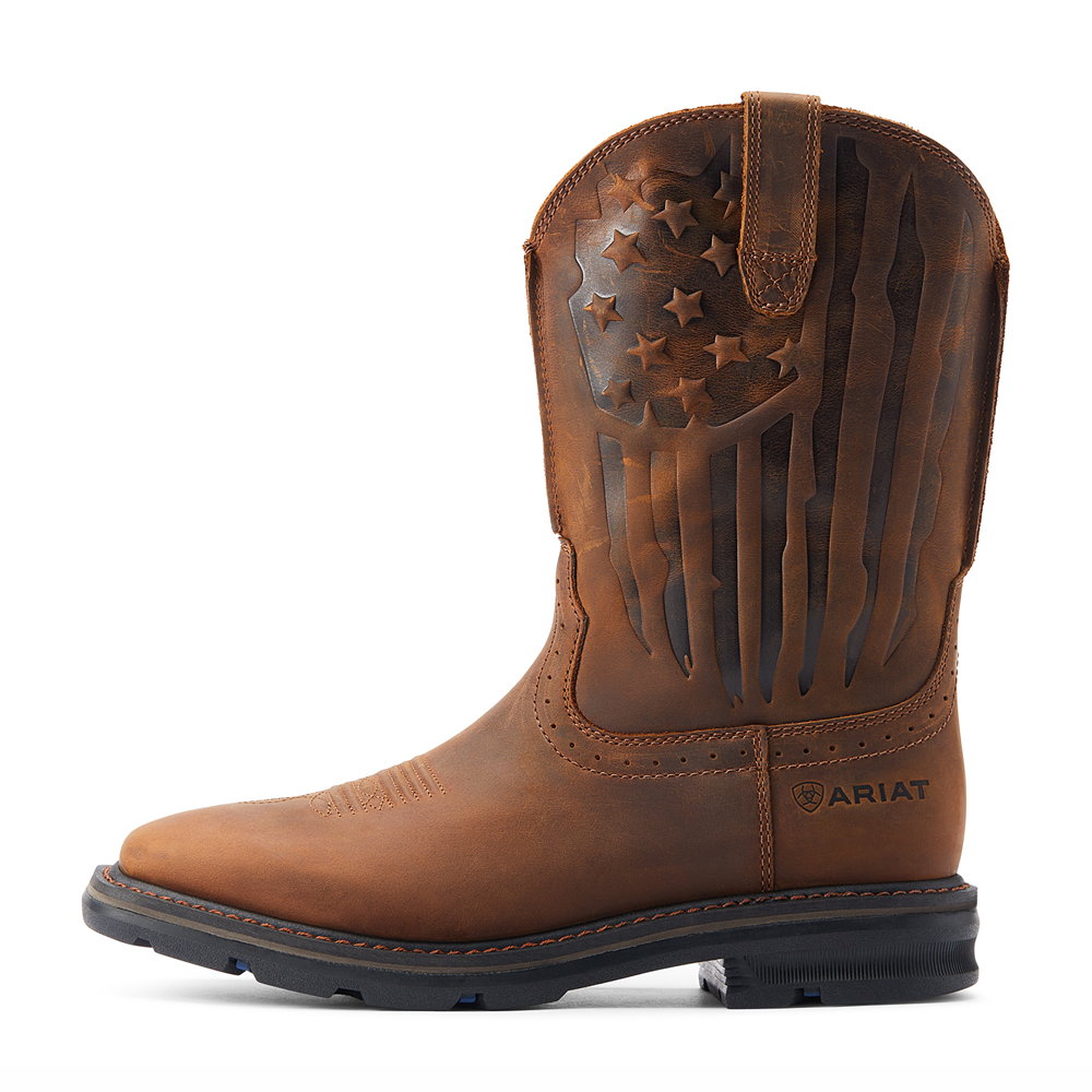 Discount ariat 2025 work boots