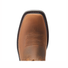 10044505 Ariat Men's Sierra Shock Shield Western Work Boot - Patriotic Brown