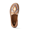 10044528 Ariat Women's Cruiser Shoe - Metallic Bronze/Aztec Blanket
