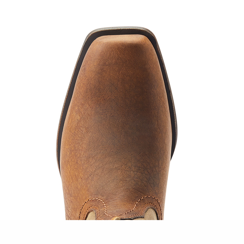 10044536 Ariat Women s Rambler Western Boot Brown Bomber The