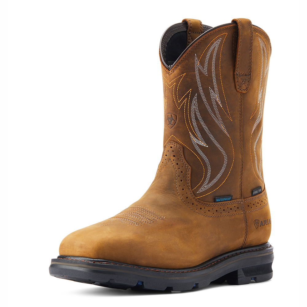 Sierra delta deals waterproof work boot