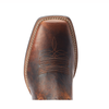 10044574 Ariat Men's Pay Window Western Boot - Bartop Brown/Cognac