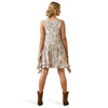 10044997 Ariat Women's Sweet Spring Dress - Multicolor Floral Print