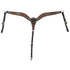 1008-23-SC Circle Y Dark Flash Arizona Flower Breast Collar