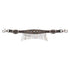 1009-45-SC Circle Y Wither Strap - Silver Star