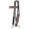 1010-10-SC Circle Y Cactus Country Browband Headstall