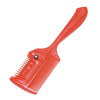 10258 Jacks 7" Thinning Comb - Red