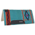 106-BB7-TQF Diamond R by Reinsman Square Fleece Pony Pad - Turquoise