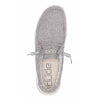 Hey Dude Wally Canvas Shoes - Linen Iron
