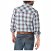 112324671 Wrangler Men's Retro Long Sleeve Western Shirt -Multicolor Plaid