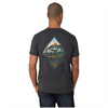 112325739 Wrangler Men's Diamond Mountain Graphic Short Sleeve Tee - Charcoal
