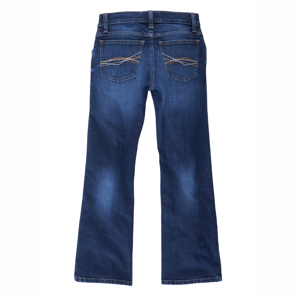 112325801 Wrangler Boys 20X No. 42 Vintage Bootcut Jean - Midland
