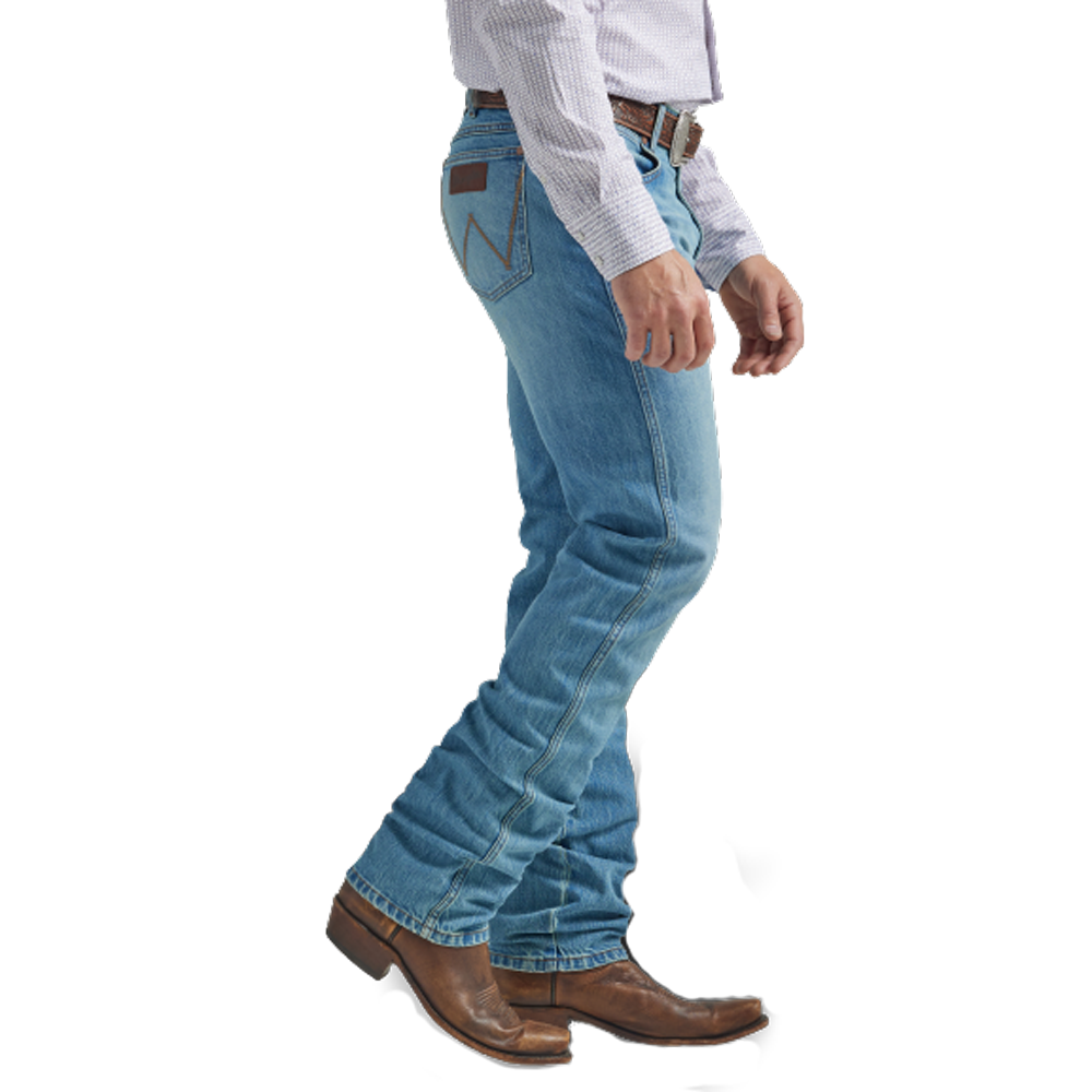 Wrangler men's retro slim 2025 fit straight leg jean