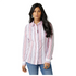 112327248 Wrangler Women's Retro Western Snap Shirt  - White Multicolor