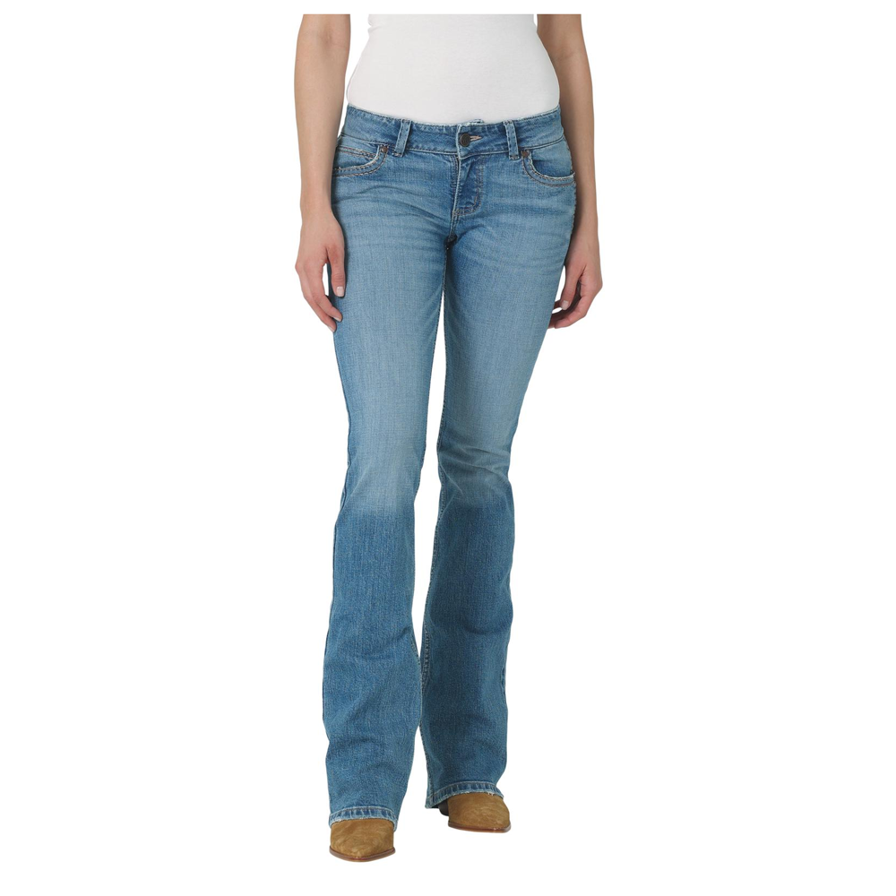 112330012 Wrangler Women's Retro Sadie Low Rise Bootcut Jean