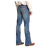 112332244 Wrangler Men's Retro Slim Straight Jean - Normande