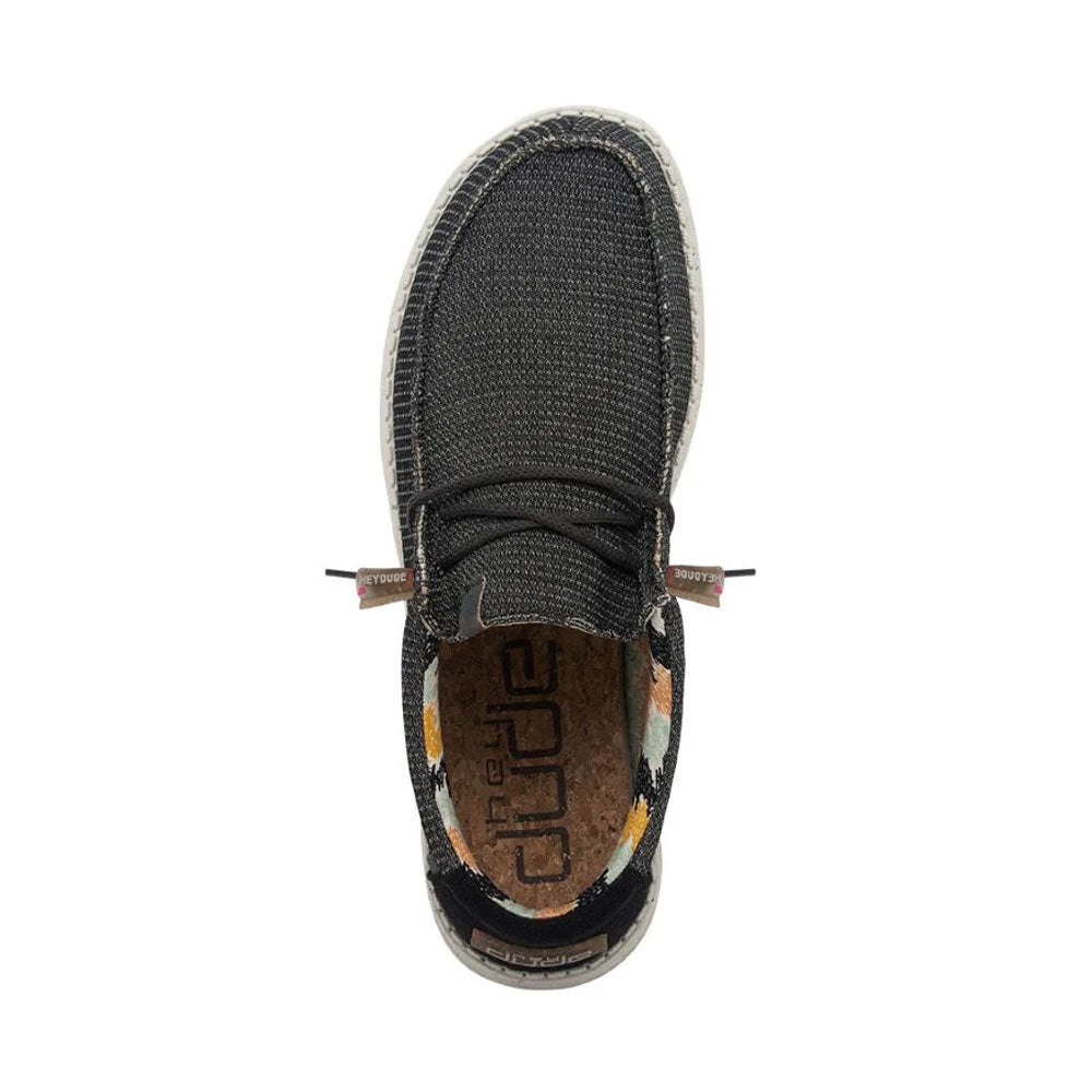 Hey Dude Men's Wally Eco Sox Shoe - Charcoal | The Wire Horse Hey Dude Men's Wally Eco Sox Shoe - Charcoal | The Wire Horse