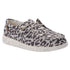 Hey Dude Wendy Woven Cheetah Grey Women's Shoe