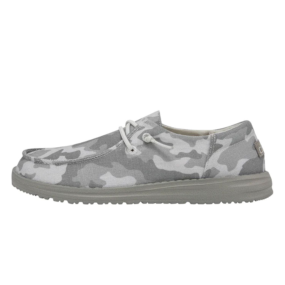 Hey Dude Women's Wendy Funk Cloud Camo Shoe The Wire Horse