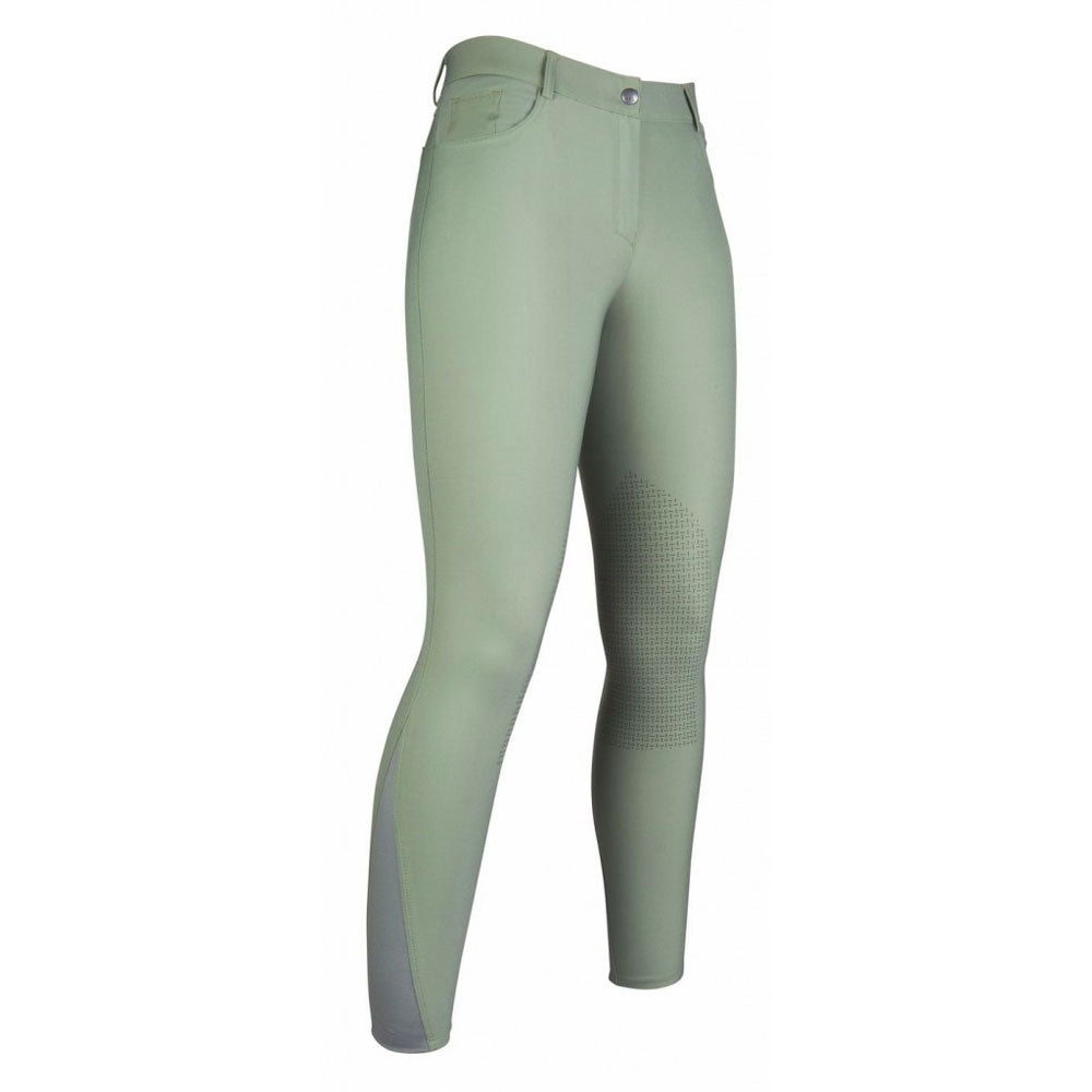 12709 HKM Adult Sunshine Riding Breeches Silicone Knee Patch