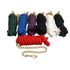 1307 Jacks Cotton Lead Rope with Chain