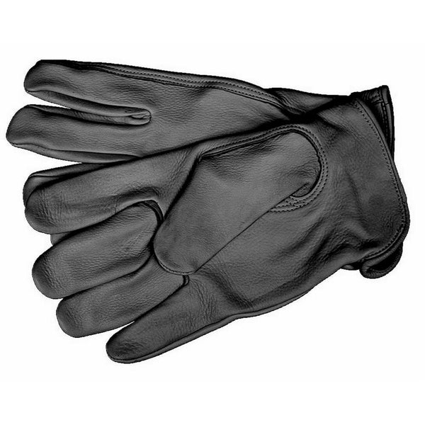 PL1495 Tuff Mate Ladies Lined Black Grain Deerskin Glove