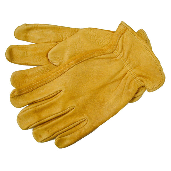 1499 Tough Mate Signature Series Deerskin Gloves - Tan