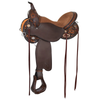 1682-860V-05 Circle Y Sunflower Flex2 Trail Saddle 16" Seat Wide Tree- Vintage
