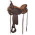 1682-860V-05 Circle Y Sunflower Flex2 Trail Saddle 16" Seat Wide Tree- Vintage