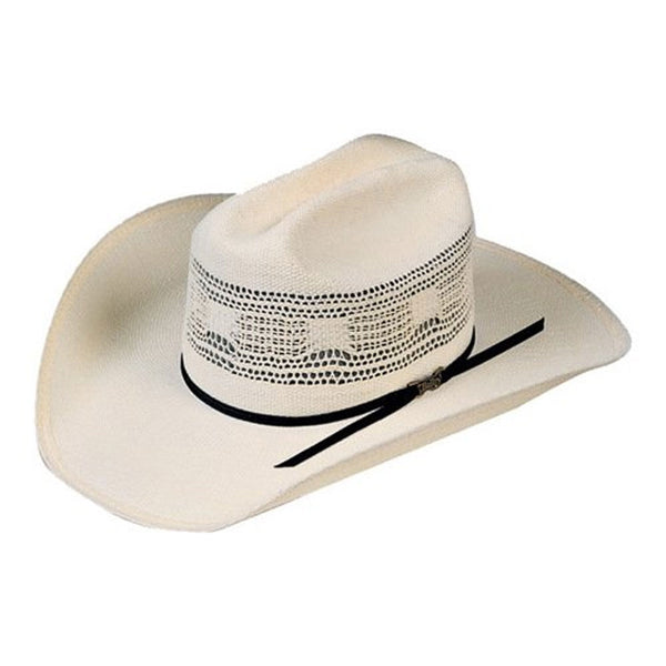 17838P Bailey Desert Breeze Straw Western Cowboy Hat
