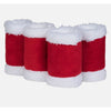 18595 Horze Santa Holiday Leg Wraps 4 Pack